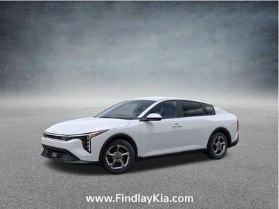 2026 Kia K4 LXS