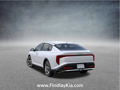 2026 Kia K4 LXS