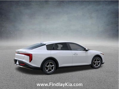 2026 Kia K4 LXS