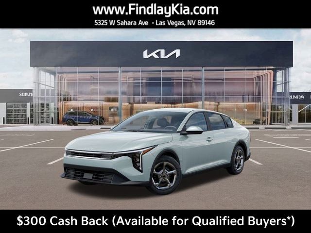 2026 Kia K4 LXS