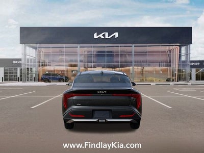 2026 Kia K4 LXS
