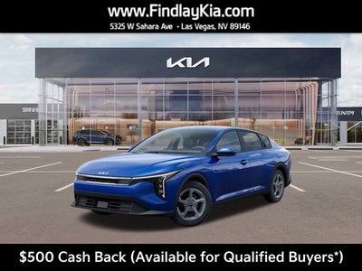 2025 Kia K4 LXS