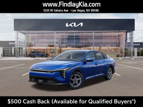 2025 Kia K4 LXS