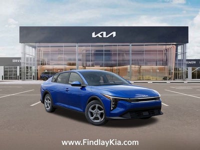 2025 Kia K4 LXS