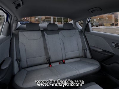 2025 Kia K4 LXS