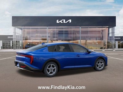 2025 Kia K4 LXS