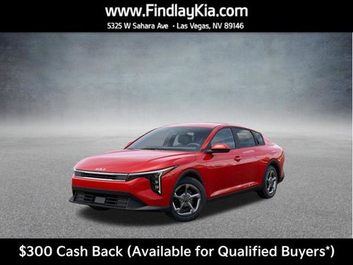 2026 Kia K4 LXS