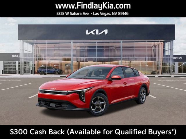 2026 Kia K4 LXS