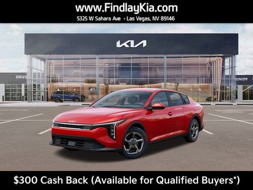 2026 Kia K4 LXS