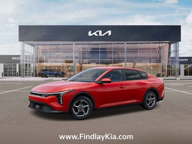 2026 Kia K4 LXS