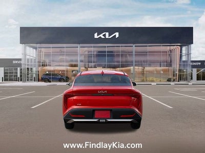 2026 Kia K4 LXS