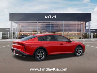 2026 Kia K4 LXS
