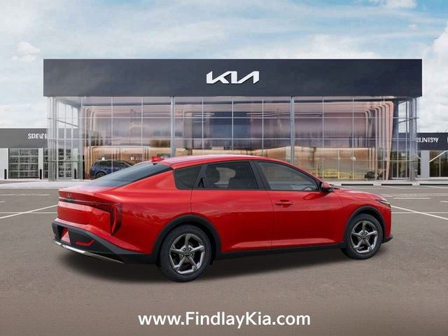 2026 Kia K4 LXS