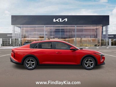 2026 Kia K4 LXS