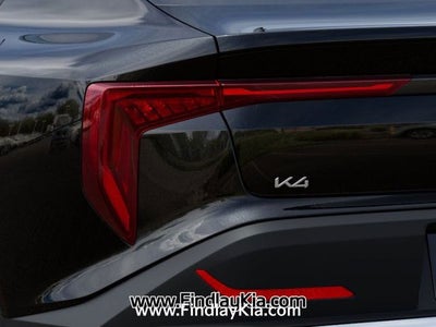 2026 Kia K4 LXS