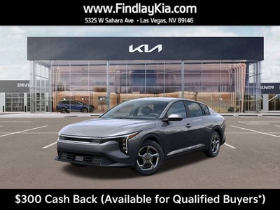 2026 Kia K4 LXS