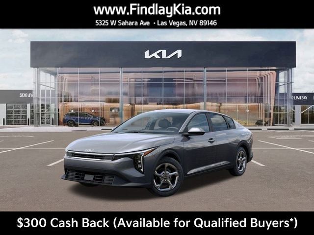 2026 Kia K4 LXS