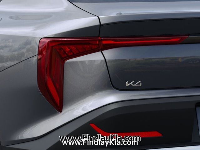 2026 Kia K4 LXS