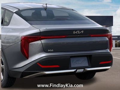 2026 Kia K4 LXS