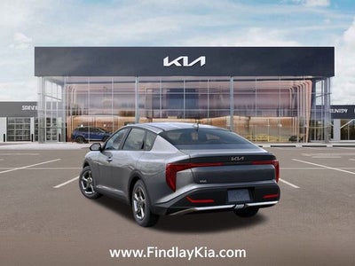 2026 Kia K4 LXS
