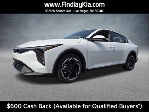 2026 Kia K4 EX