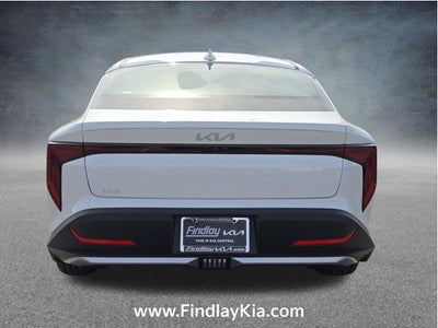 2026 Kia K4 EX
