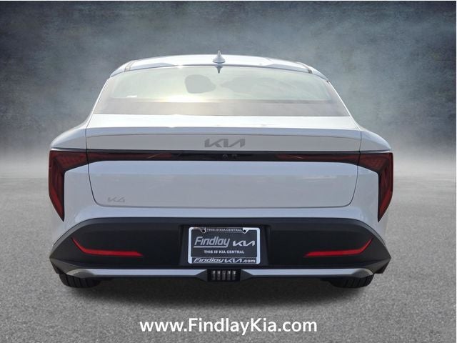 2026 Kia K4 EX