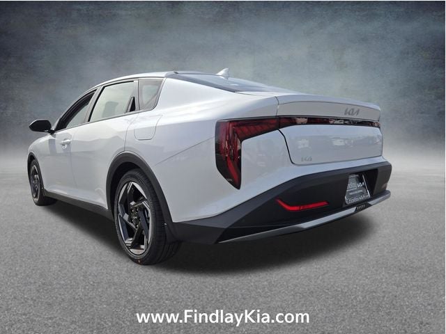 2026 Kia K4 EX
