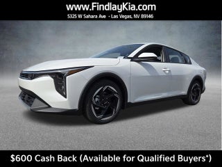 2026 Kia K4 EX