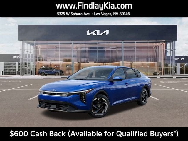 2026 Kia K4 EX