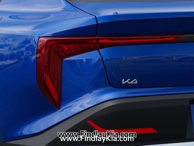 2026 Kia K4 EX