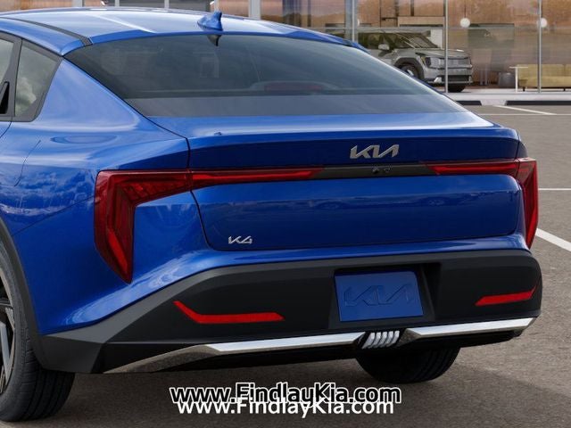 2026 Kia K4 EX