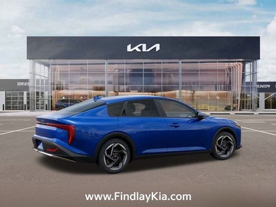 2026 Kia K4 EX