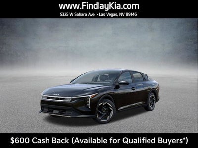 2026 Kia K4 EX