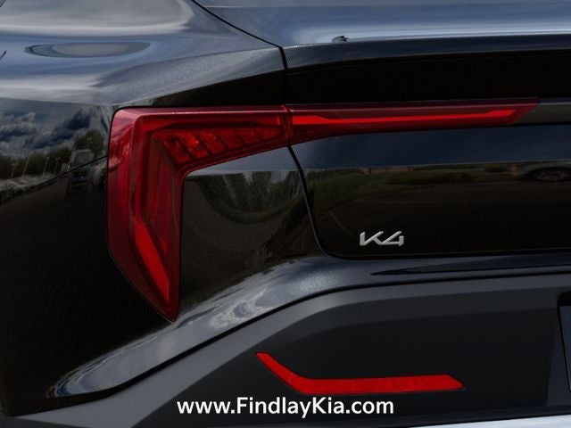 2026 Kia K4 EX