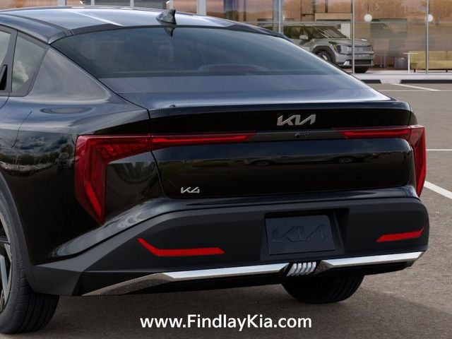 2026 Kia K4 EX