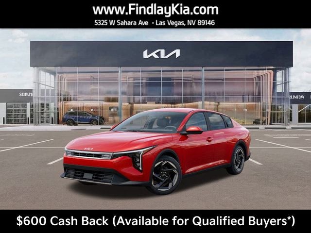 2026 Kia K4 EX
