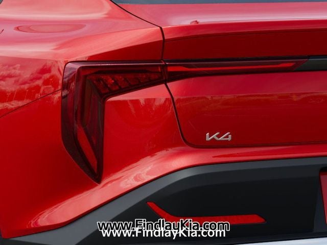 2026 Kia K4 EX