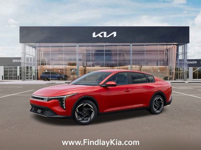 2026 Kia K4 EX