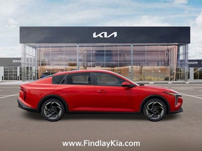 2026 Kia K4 EX