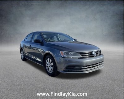 2016 Volkswagen Jetta 1.4T S