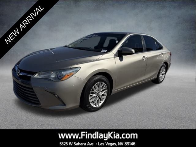2016 Toyota Camry Base