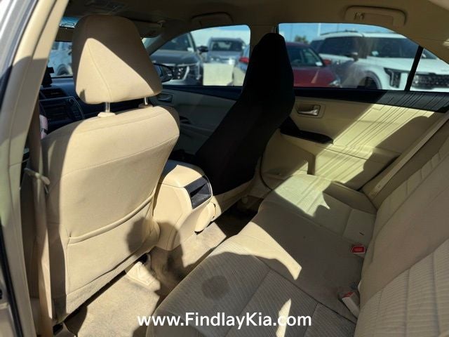 2016 Toyota Camry Base