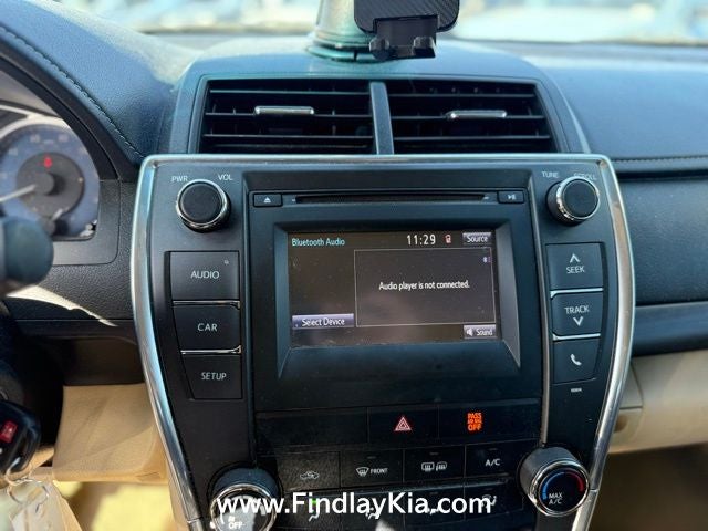 2016 Toyota Camry Base