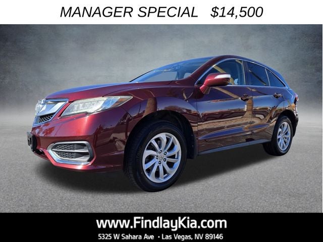 2017 Acura RDX Base