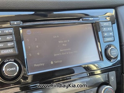 2017 Nissan Rogue SL