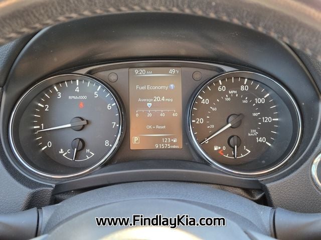 2017 Nissan Rogue SL