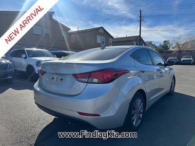2015 Hyundai Elantra SE