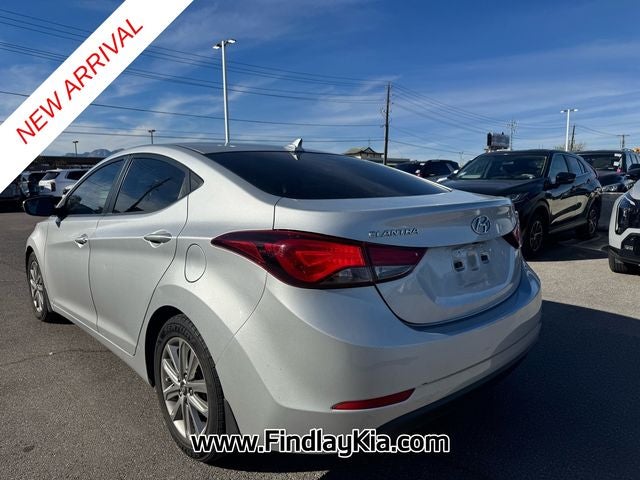 2015 Hyundai Elantra SE