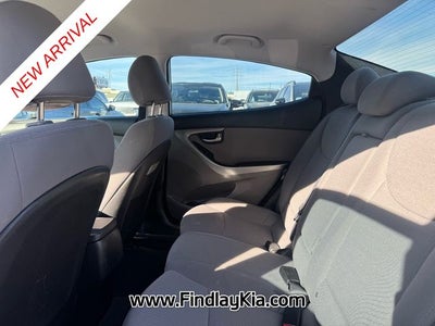 2015 Hyundai Elantra SE